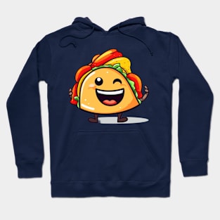 kawaii Taco T-Shirt cute potatofood funny Hoodie